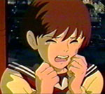 [Picture of Shizuku, character from _Whisper of the Heart_, crying.]