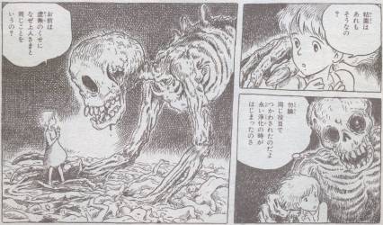 nausicaa manga volume 1