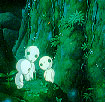 Tree Spirits Miyazaki