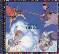 [CD cover: Perfect of Animage]