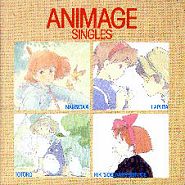[CD cover: Animage Singles]