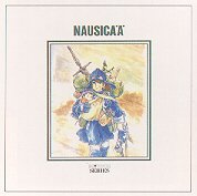 [CD cover: Nausicaa Hi-tech Series]