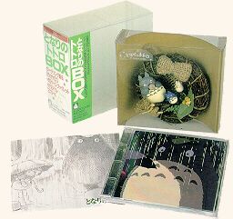[CD cover: Totoro Box]
