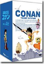 Conan Korean Renewal DVD boxset