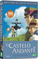 Howl Portuguese DVD cover scan