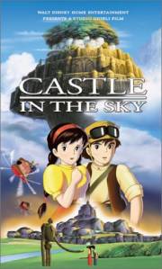 Castle in the Sky VHS cover