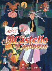 Il Castello Di Cagliostro DVD cover