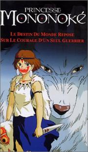 Princesse Mononoke VHS cover