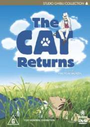 The Cat Returns Australian DVD cover