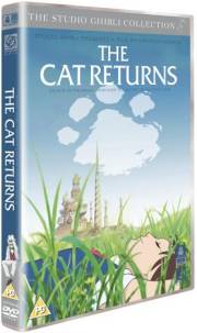 The Cat Returns UK DVD cover