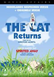 The Cat Returns Netherlands DVD cover