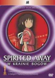 Spirited Away Polish DVD cover