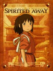 Spirited Away R4 LE cover